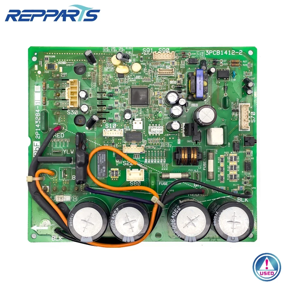 

Б/у 2P143284-1 2P143284-3 2P143284-7 2P143284-8 PCB 3PCB1412-2 плата управления для кондиционирования воздуха Daikin