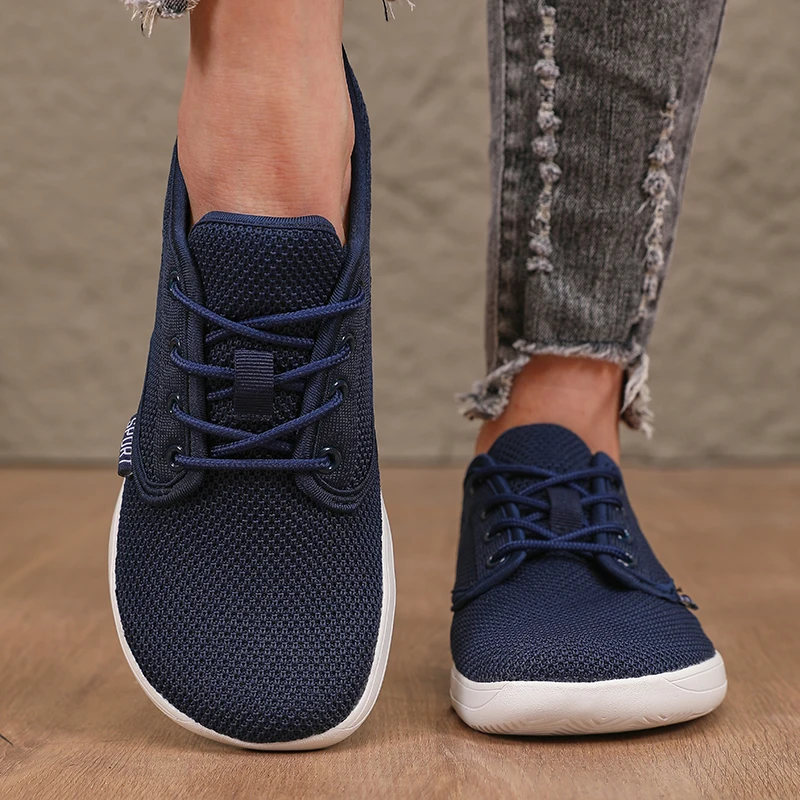 Wide Last Fitness Shoes Indoor Training Sneakers Women's Breathable Deep Squat Hard Pull Shoes Anti Slip Shoes Couple's Style