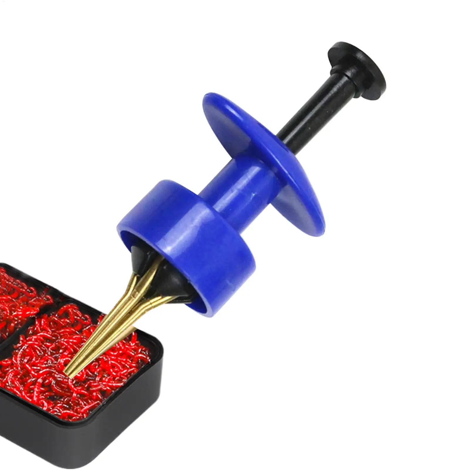 Köderbander Kleiner Pellet-Bander Köderwerkzeuge Pellet-Clip Angelzubehör-Set Angelgerät Köderbander für Karpfenangeln