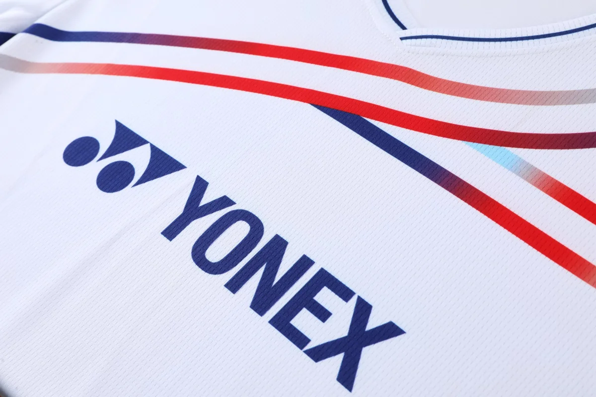 Yonex Badminton Wear Competition Training Wear Fashionable Quick-Drying Breathable Sweat-Absorbent Top Short Sleeve T-Shirt