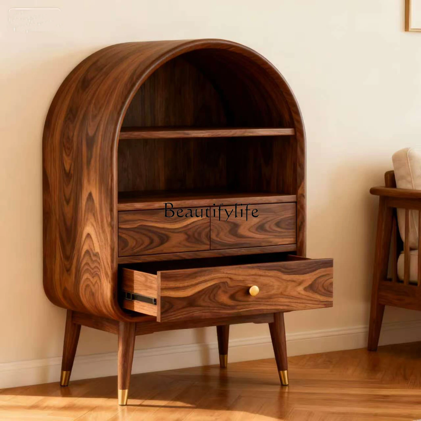 

Bedroom chest living room storage entrance French wall chest