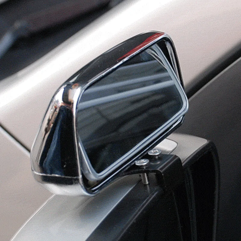 Car rearview mirror installation, 360 mirror, reverse mirror, auxiliary mirror, blind spot mirror, large field of view, wide-ang