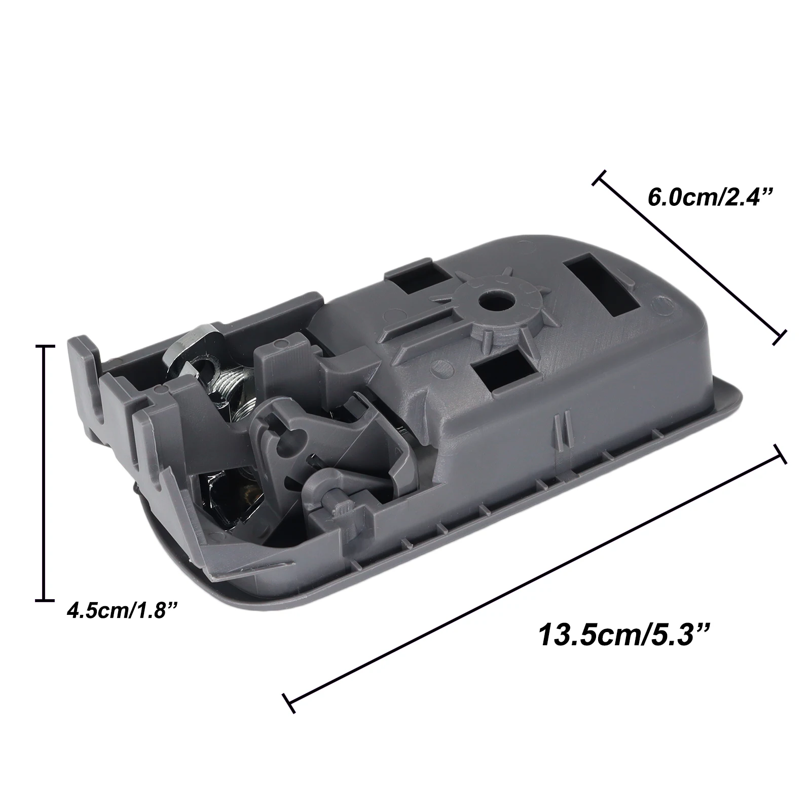 Car Inner Door Handle Inside Front Rear Chrome For Toyota Camry CV 36 2002- 2006 Grey 69206-33030LH 6920633030E Replacement