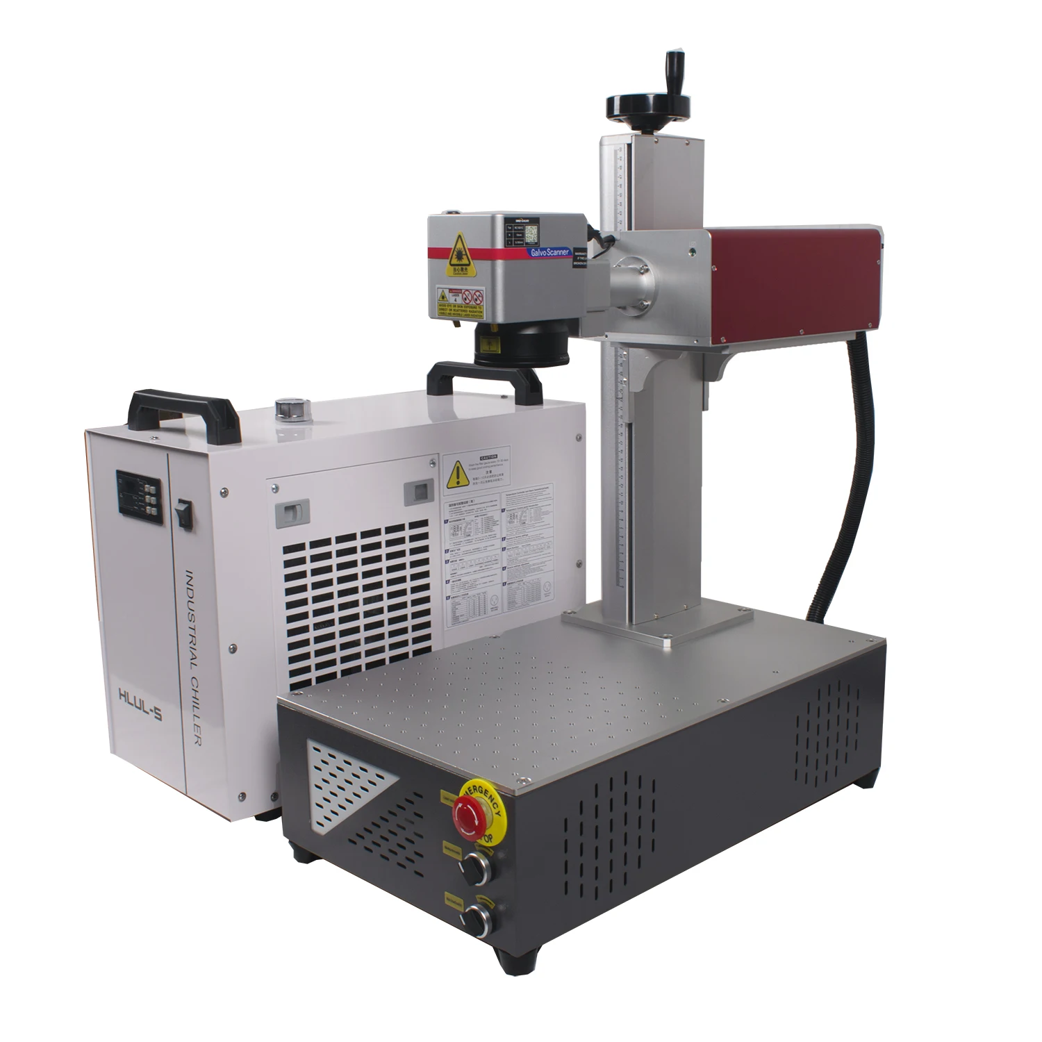 [DDP TO US] 5W UV Laser Marking Machine UV 5W Fiber Laser 355nm Non-Metal Engraving Machine for Glass Wood PVC UV 5W Laser