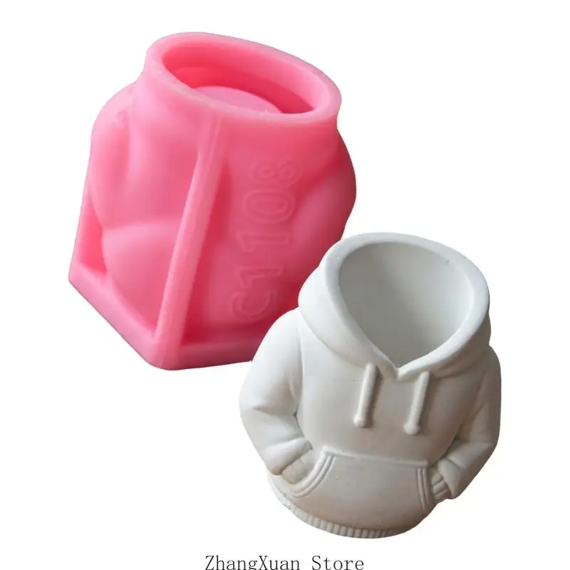 DIY-Kerzenbecher und Stiftbecherform für handgefertigte Aufbewahrungsprojekte 3XUF – Detail 3