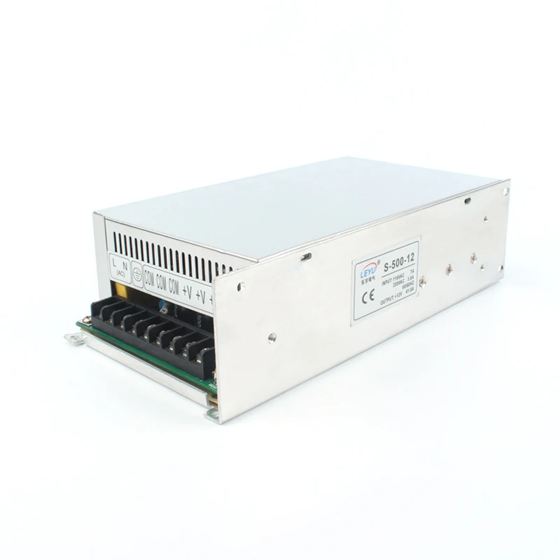 2 years warranty china factory 500w power supply overload protection 24v 20a PSU transformer for led