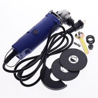 RIESBA 220v 360w EU Plug Adjustable Speed angle grinder polishing machine Electric mill High Quality