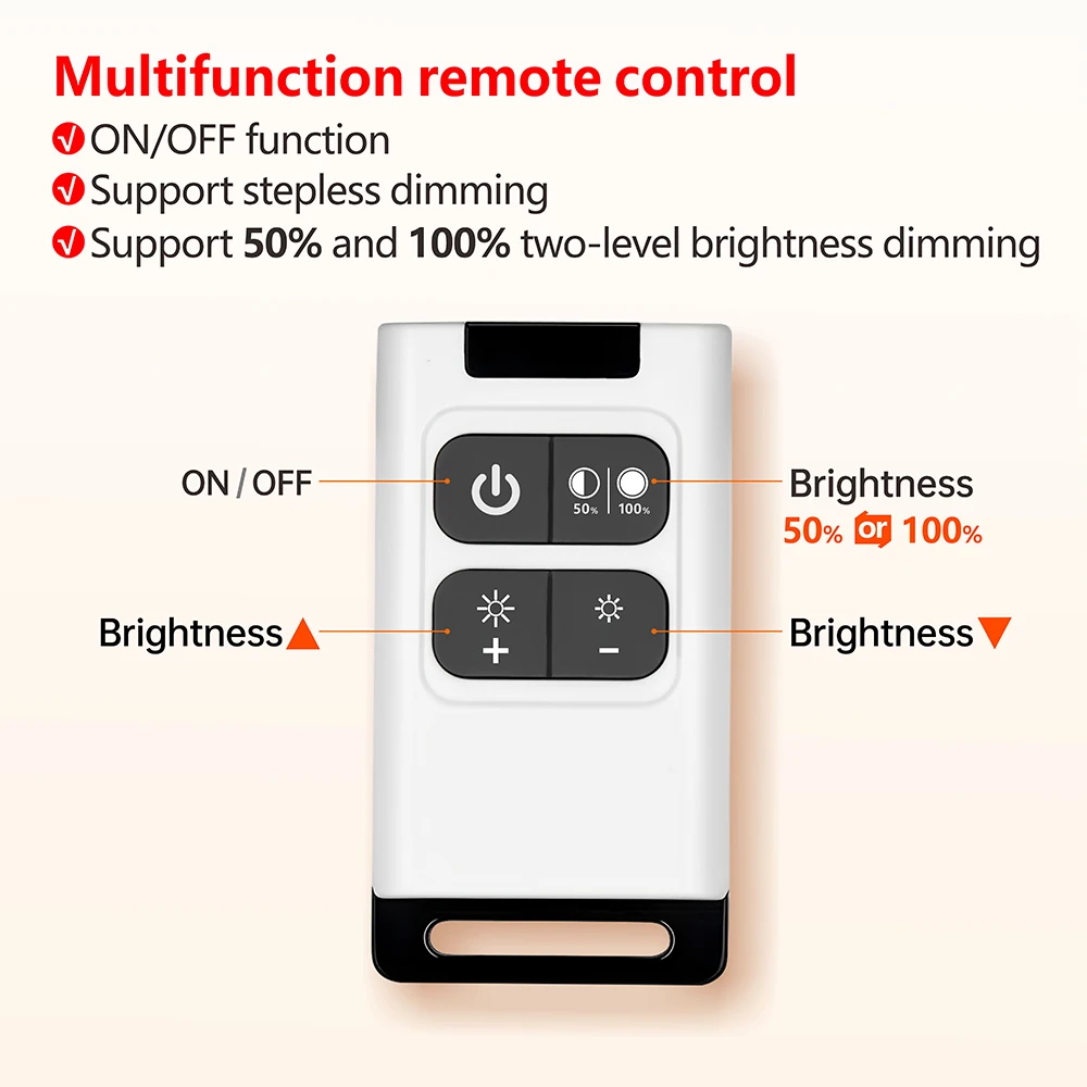 RF 433Mhz Wireless Remote Control Dimmer Light Switch DC 5V 6V 12V 24V 36V 72V Mini Receiver for Light LED Brightness Adjustment