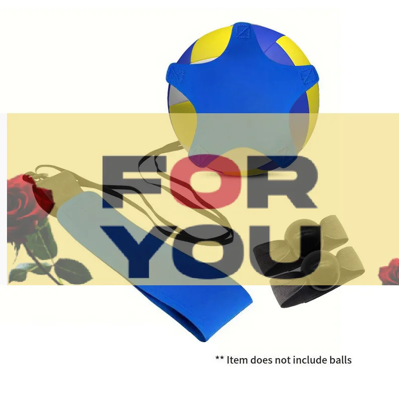 Elasticity Volleyball Training Equipment Kit Improves Dribbling Skills Training Volleyball Spike Trainer Adjustable Creativity