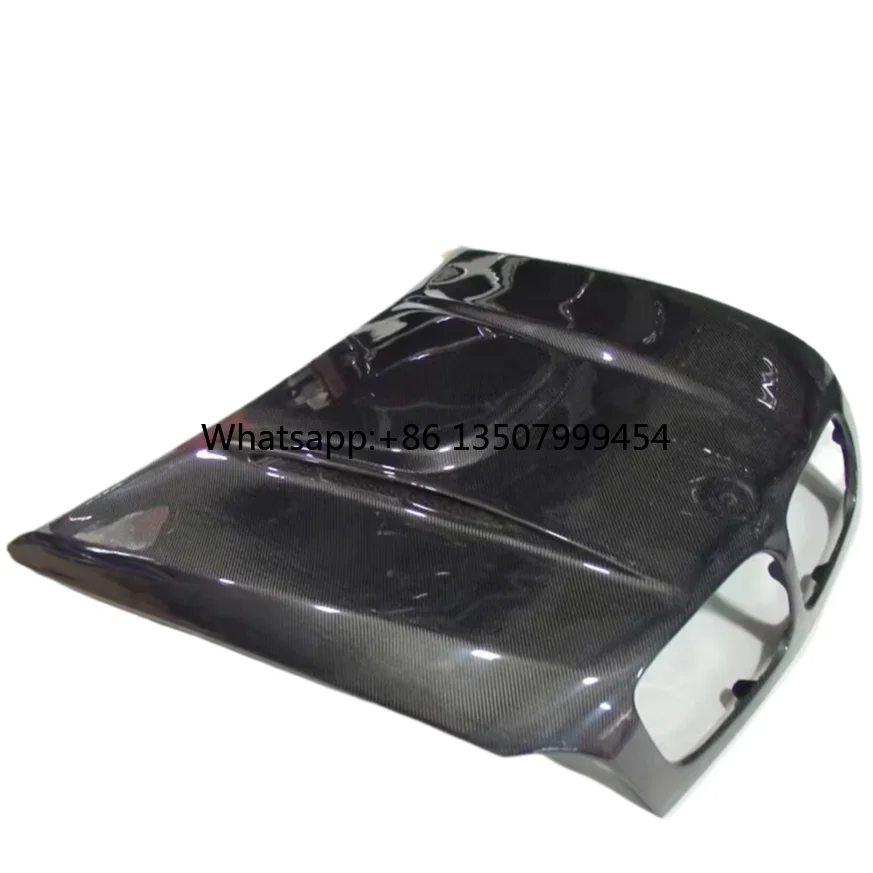

High Performance Real Carbon Fiber Bonnet Hood Scoop For E71 Hm Style