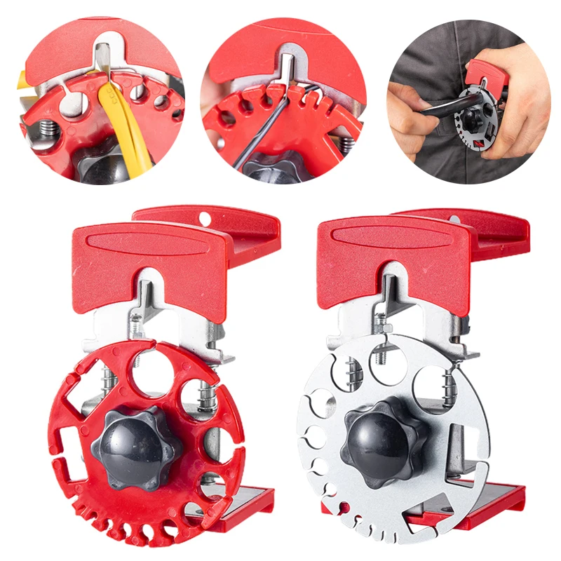 Imagem -02 - Cortador de Cabo de Fio Elétrico Portátil Universal Stripper Rápido Demolidor Multi-ferramenta Ajustável Portátil