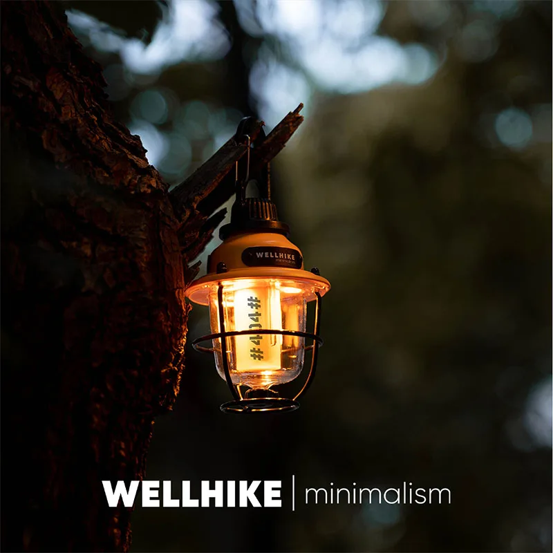 WELLHIKE Outdoor Lighting Camping Lights Long Life Locking Pinecone Light LED Multifunction Ambient Light Tent Canopy Light view 4