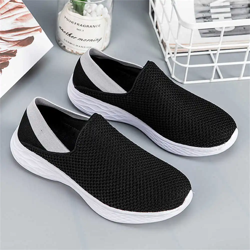 Plus Size Knitted Low Boots Casual Cool Sneakers For Men Brand Shoes For Men Sport Super Brand Tenya Items Cuddly Cheapest