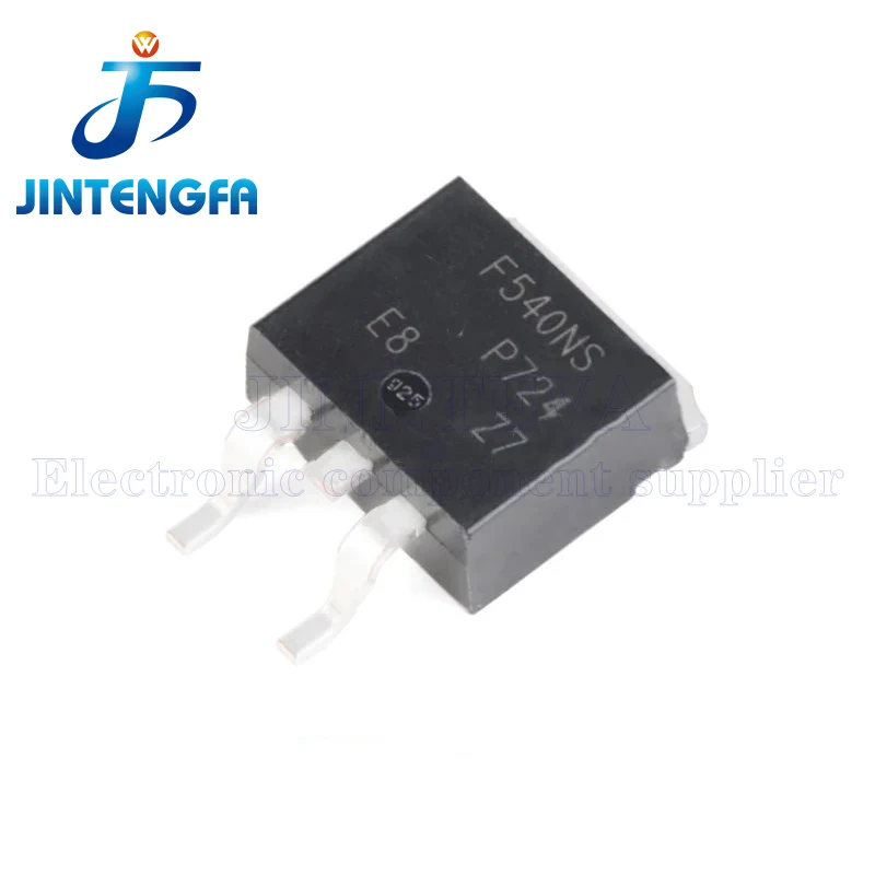 10PCS IRF540 IRF540N IRF540NPBF IRF540NSTRLPBF IRF540NS F540NS TO-263 33A 100V SMD DIP N-channel MOSFET