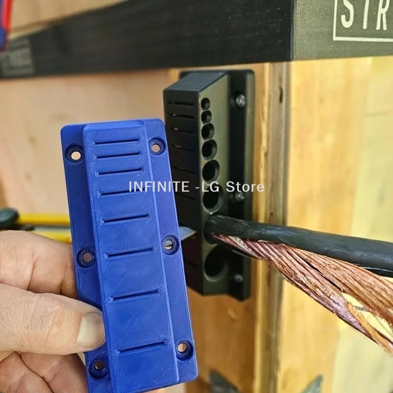 Multi-model Wire Stripper With Cable Holder, Wire Stripping Pliers For 3mm-19mm Wires, Quick Wire Separation ToolINFINITE -LG
