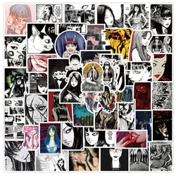 10/30/60pcs Tomie Junji Ito Stickers Horror Anime Sticker Aesthetics Skateboard Suitcase Laptop Tomie Kawakami Graffiti Decals