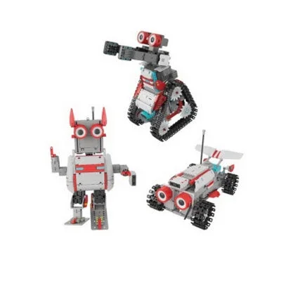 MZ8002 3 In 1 Smart RC R obot Block Building Programmable Bluetooth APP Control R obot Toy