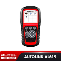 Autel AL619 AL519 OBD2 Scanner Car Diagnostic Tool Code Reader Automotriz ABS SRS Automotive