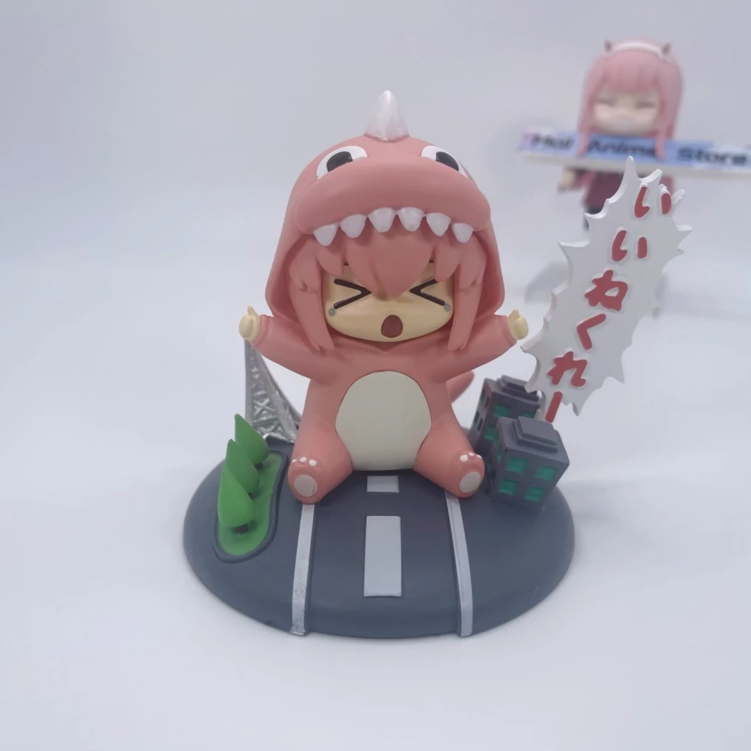 Gotoh Hitori Anime Figure Bocchi The Rock Nijika Kitta Kawaii Action Figures Dinosaur Bocchi Hitori Figurines Collection Gifts