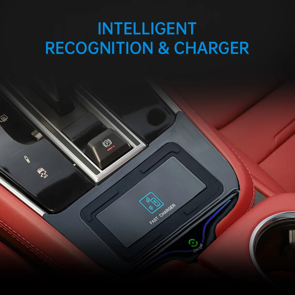 For Porsche Panamera 2017-2024 Fast Car Charger Accessories Auto Tools High Quality Black Color