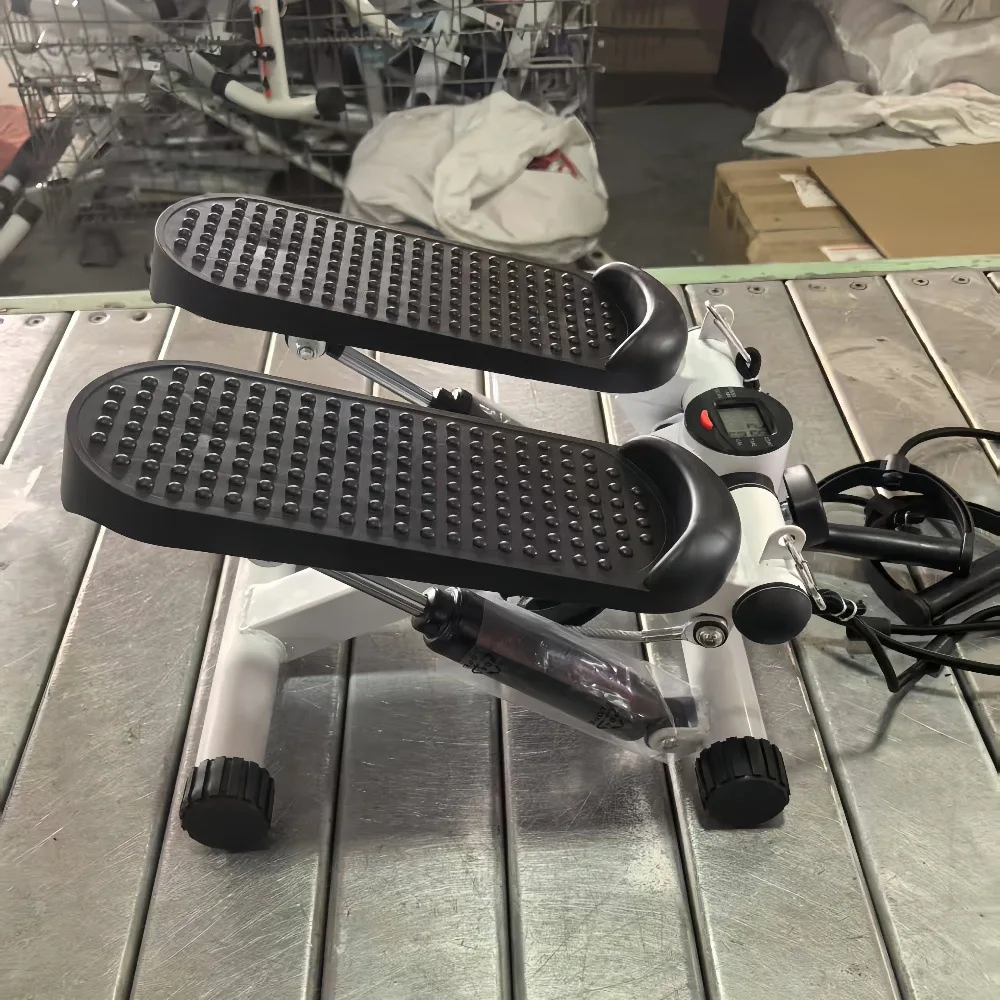 Household Hydraulic Stepper Mini Sports Fat Burning Plastic Fitness Equipment Indoor Trainer Pedal Machine