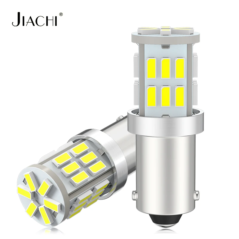 JiaChi Factory 100PCS Super Bright 12V BA9S Led Bulb Light Width Indicator Running Lamp T4W BAX9S BAY9S H6W Auto Car Accessories