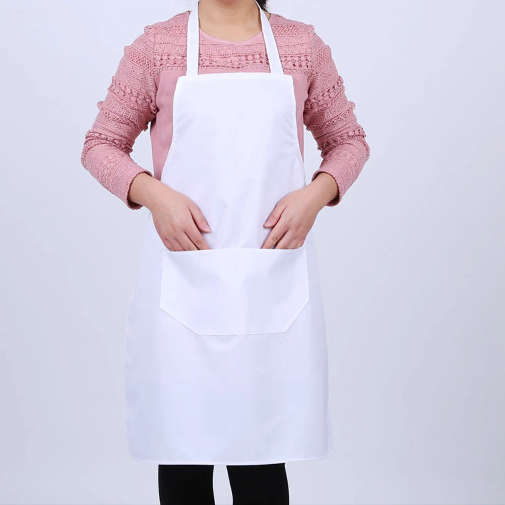 

2Pcs Waterproof Apron Waist Tie Long Style Cooking Gardening Baking Grilling Painting Protection Kitchen Workshop Garden Artisan