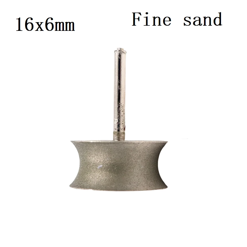 

Polishing Wheel Abrasive Wheel 1pcs Cylinder Glass Abrasive Grinding Bead Bracelet Jewelry Carving Polishing Tool