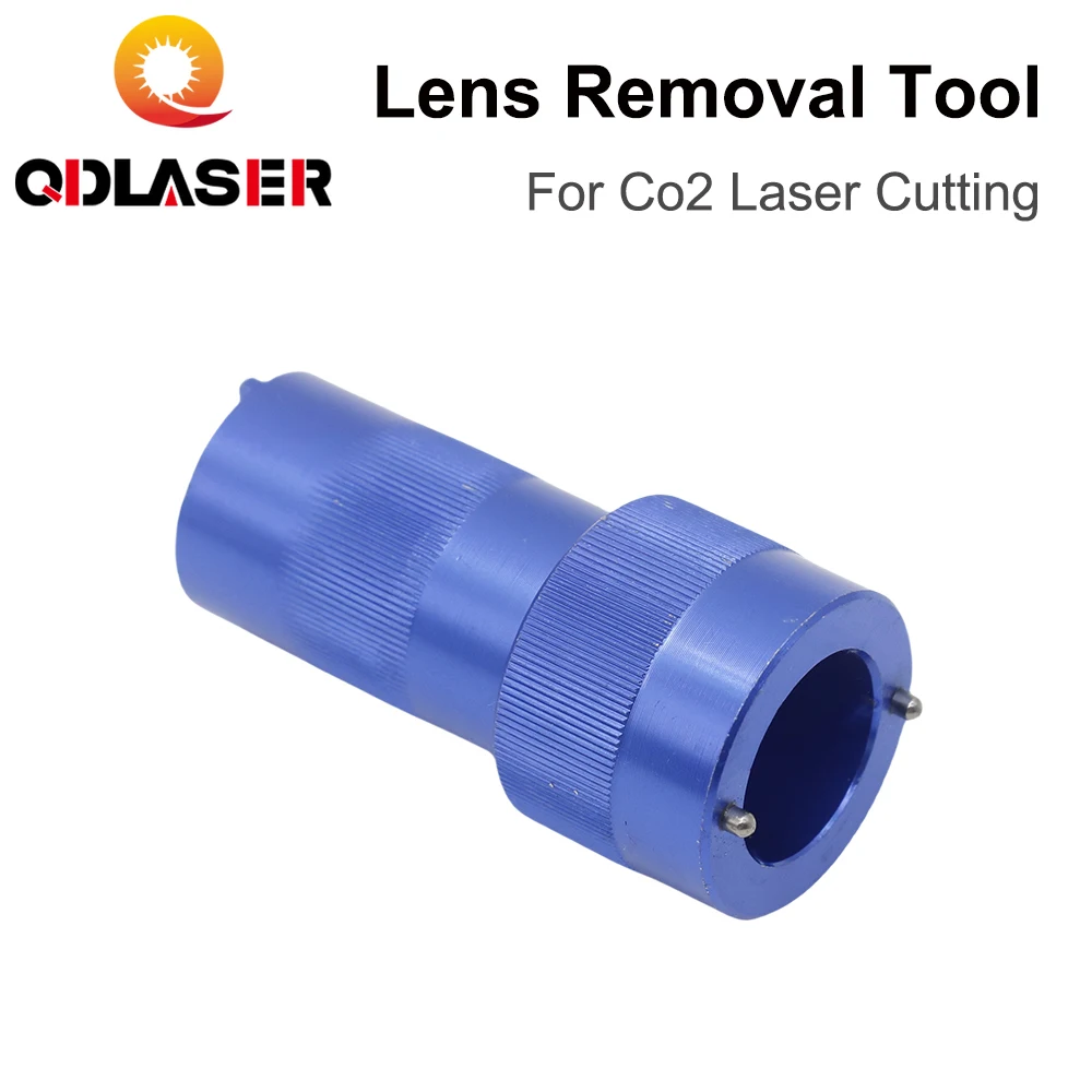 

QDLASER Tool For Removing and Installing Mirror Lens Tube Lock Nut Mirror 26mm Lens 21mm Nut Insertion Removal Co2 Laser Cutting