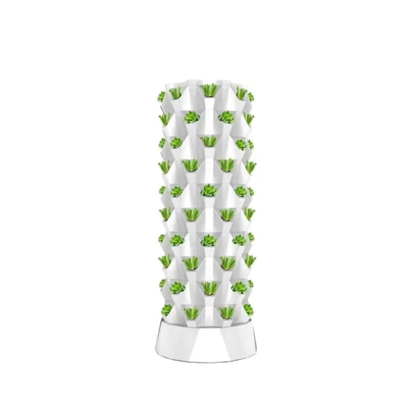 Aeroponic Growing Towers Hydroponics Vertical Garden Systems Hydroponic Systems indoor Pvc Pineapple Planting Type Vertical