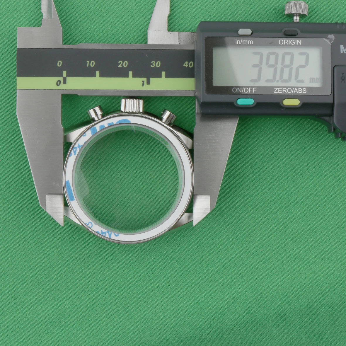 40 مللي متر VK63 حافظة ساعة PE50 حافظة VK68 VK83 حافظة ساعة من الفولاذ المقاوم للصدأ مناسبة لعلبة ساعة القمر المعدنية