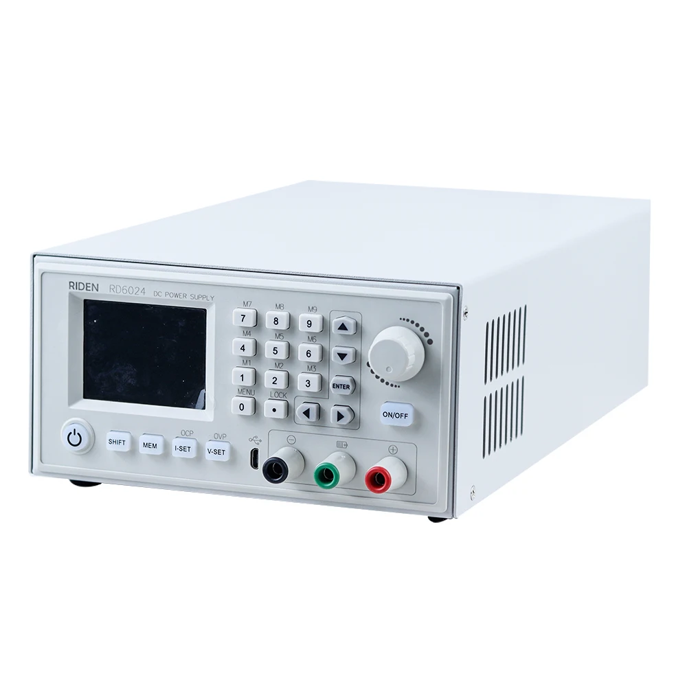 Imagem -02 - Conjunto Montado Controle Digital ca Estabilizada para cc Tensão Ajustável Regulador de Fonte de Alimentação de Laboratório 60v 24 a 1140w 1440w Rd6024