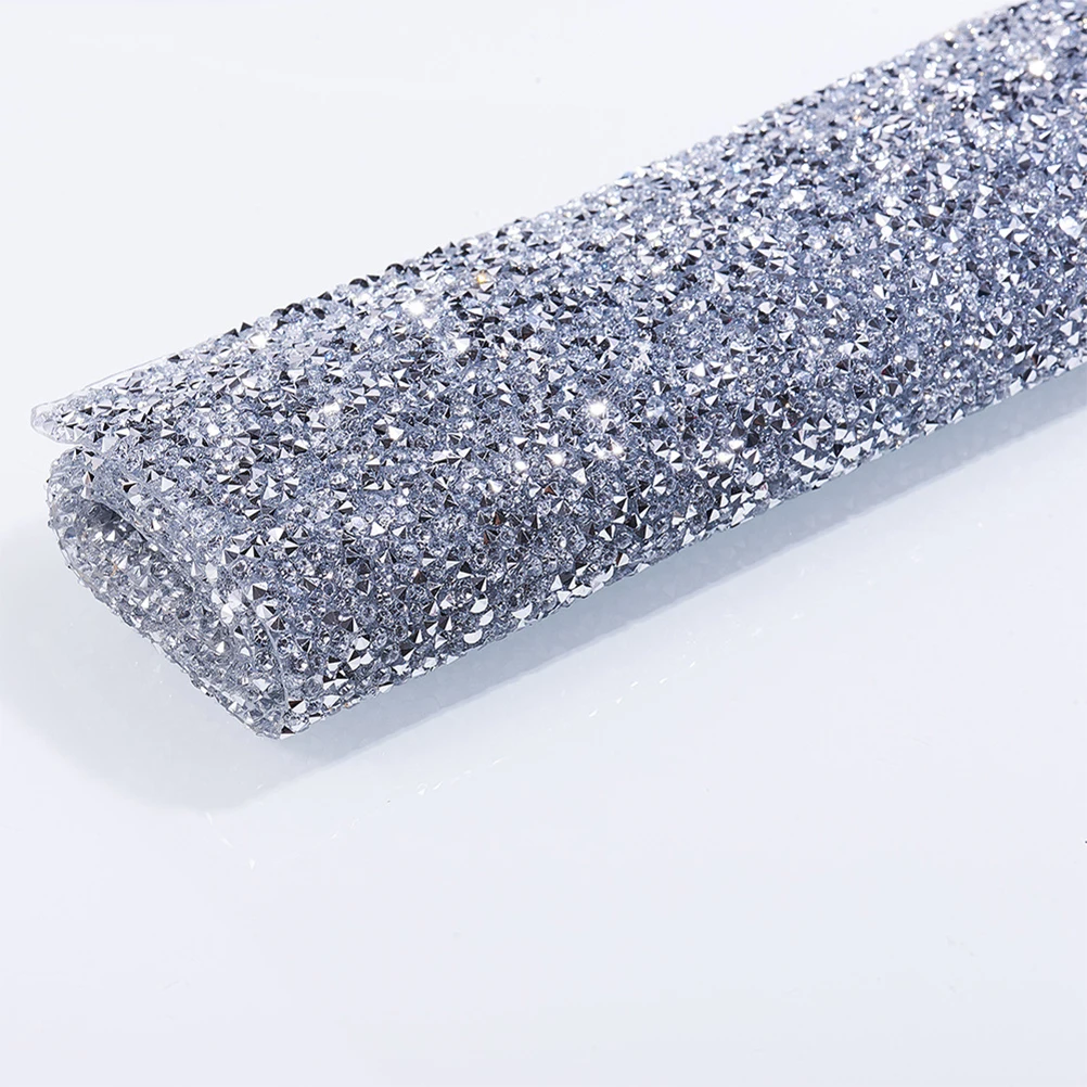 

Nail Mat Rhinestone Decorated Durable Premium Material Pads for Salon Nail Techs DIY Manicure at Home