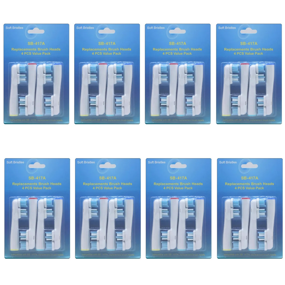 80pcs(20set)Professional Care Teeth Replaceable Brush Heads For Oral-B cepillo de dientes eléctrico فرشاة الأسنان الرأس