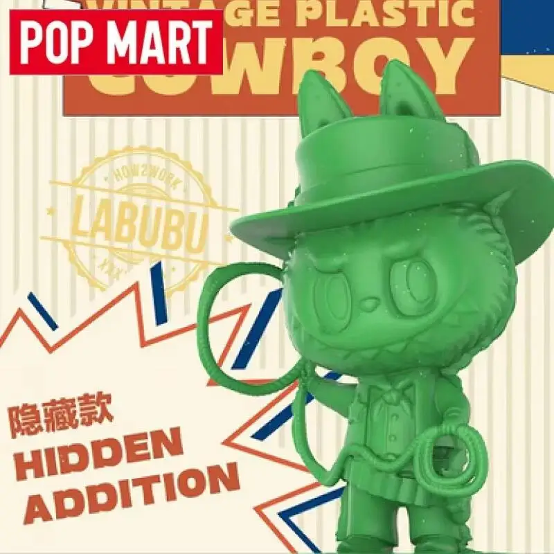 

POP MART Labubu The Monsters Toys Series Mystery Box Guess Bag Toys Кукла Симпатичная аниме-фигурка Настольные украшения Коллекция подарок