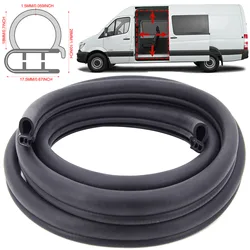 FRONT REAR SIDE SLIDING DOOR Bonnet RUBBER BODY SEAL WEATHERSTRIP for Mercedes Benz Sprinter W903 W906 W907 W901 VW Crafter LT