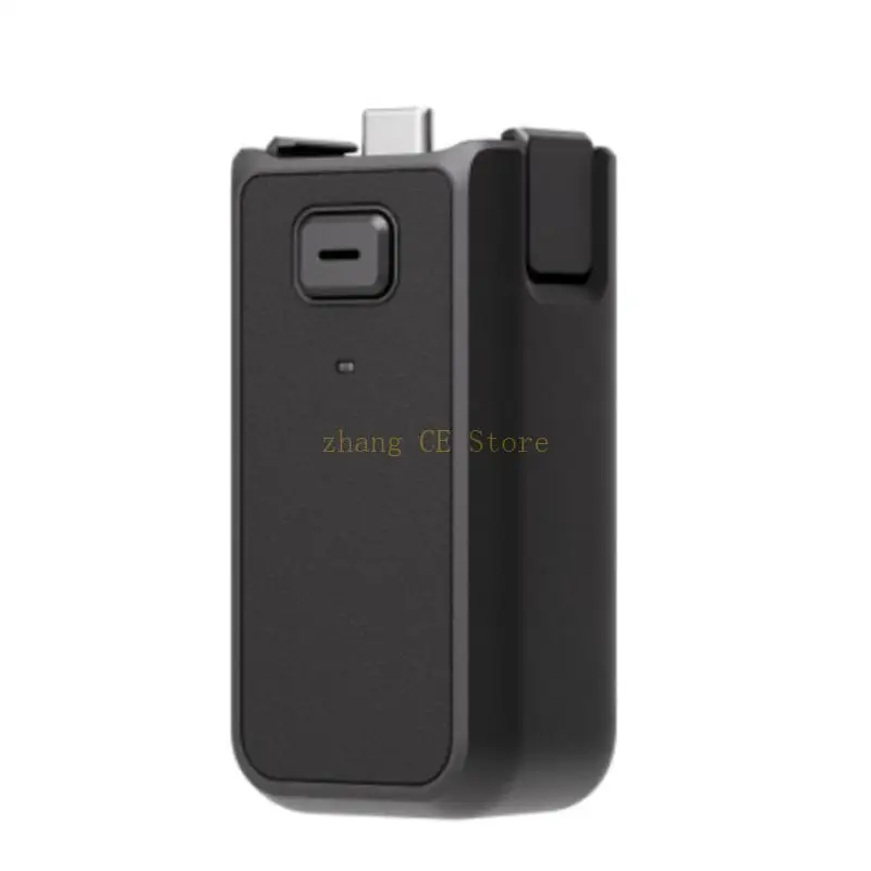 

M5TD Battery Handle Endurances Handgrip Handle for Pocket 3 Extend Filming Durations