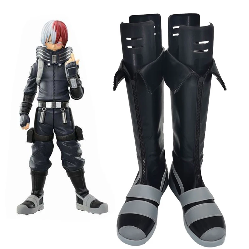 

Todoroki Shoto Cosplay Shoes Role Play Boots