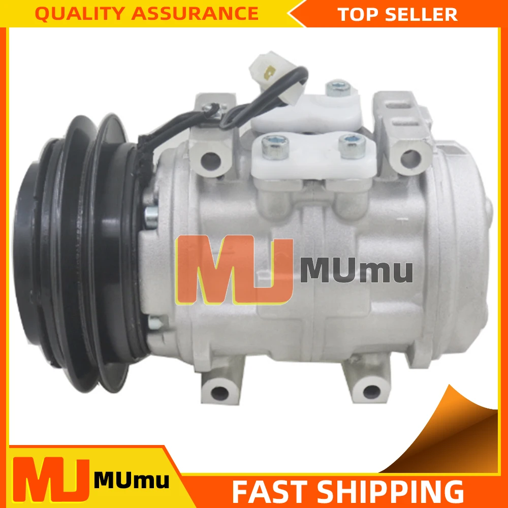 10P15C MR175655 CSA201A148 For Mitsubishi L300Delica 4D56 447200-7744 4472007744 DR1015C AC Compressor