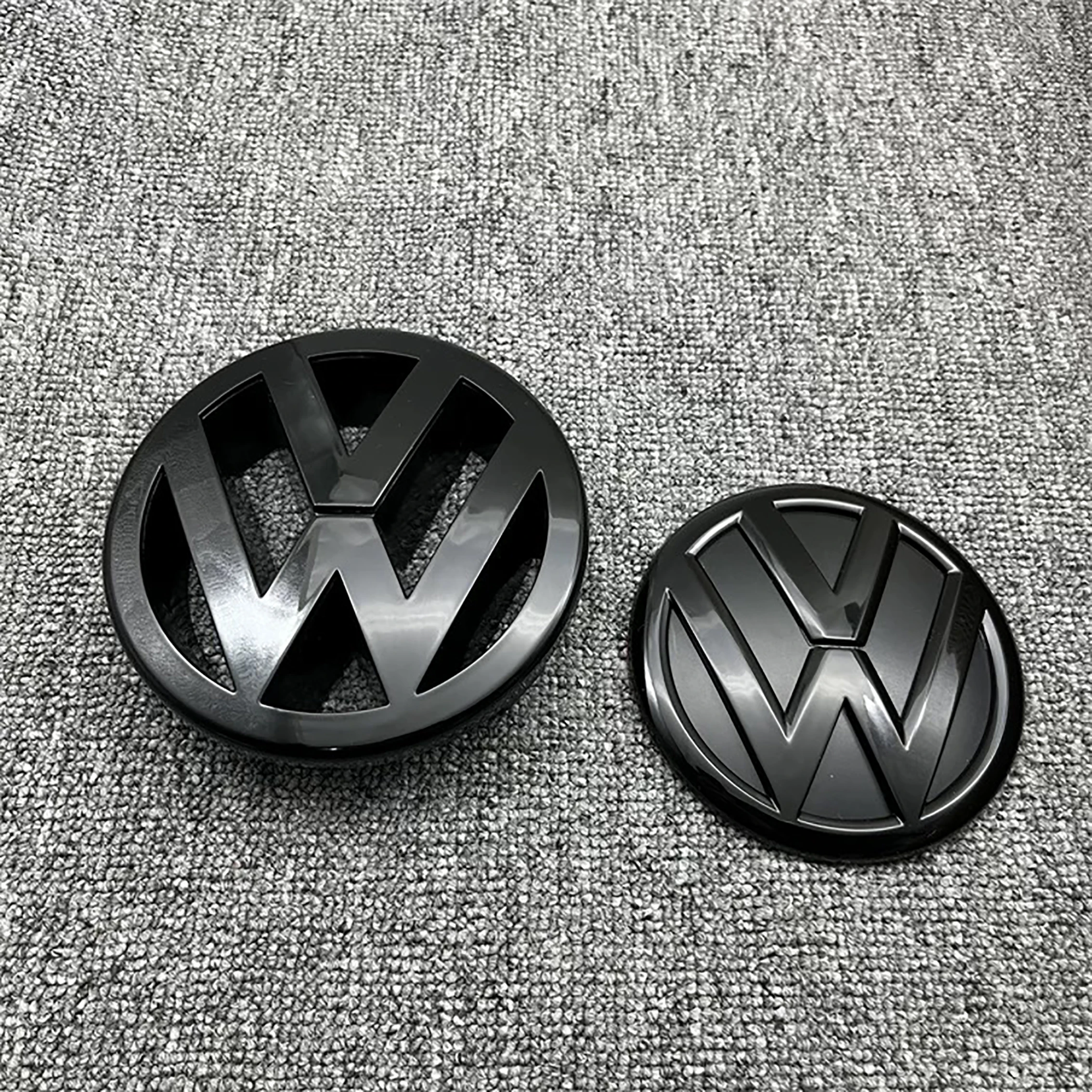 

Replacement 127mm 110mm Car Front Grille Badge Rear Trunk Boot Emblem Lid For Golf 5 Golf5 MK5 GTI 2003-2007
