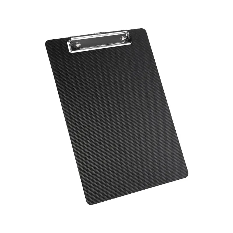 1 STKS Koolstofvezel Plaat A4 Papieren Map Draagbare Documenten Organizer Voor Business School Briefpapier Kantoor Suppl