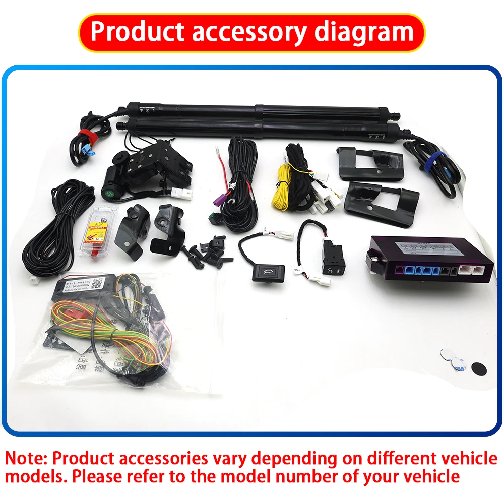 ZhuCamX نظام الباب الخلفي الذكي الذي يعمل بالطاقة لنيسان Kicks P15 D15 P16 2016-2026 طقم التحكم في رفع صندوق السيارة الذكي الأوتوماتيكي #6