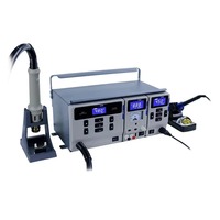 ATTEN MS-300 3 IN 1 Rework Station ST-862D Hot Air Gun ST-965 Soldering Iron APS15-3A DC Power Supply Desoldering Repair Tools