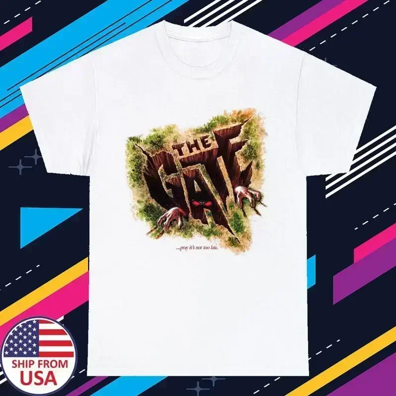 The Gate 'Pray It'S Not Too Late' Men'S White Size S 5Xl T shirt