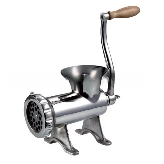 Factory Price Small Manual Meat Grinder Machine for Nuts Soybean Corn Fruit Vegetable Processing Gearbox As Core Component