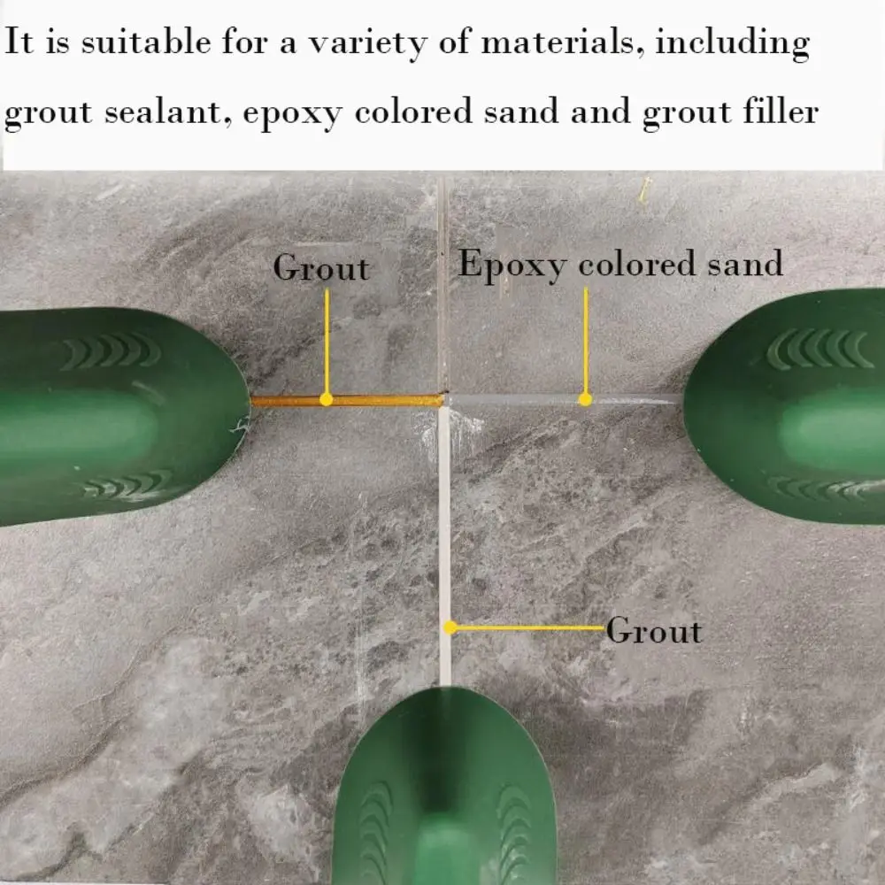 Save Time Caulking Finisher Tool Save Effort Wear-resistant Hand Caulk Tools Save Materials Silicone Rubber Grout Finisher