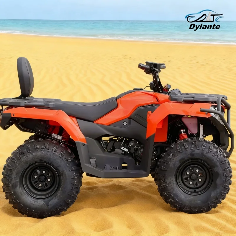 

Rear View Mirrors (Breakaway) ATV Shatterproof Glass Off-Road Vibration Resistance Bumpy/Rocky Terrain Environment Adaptation