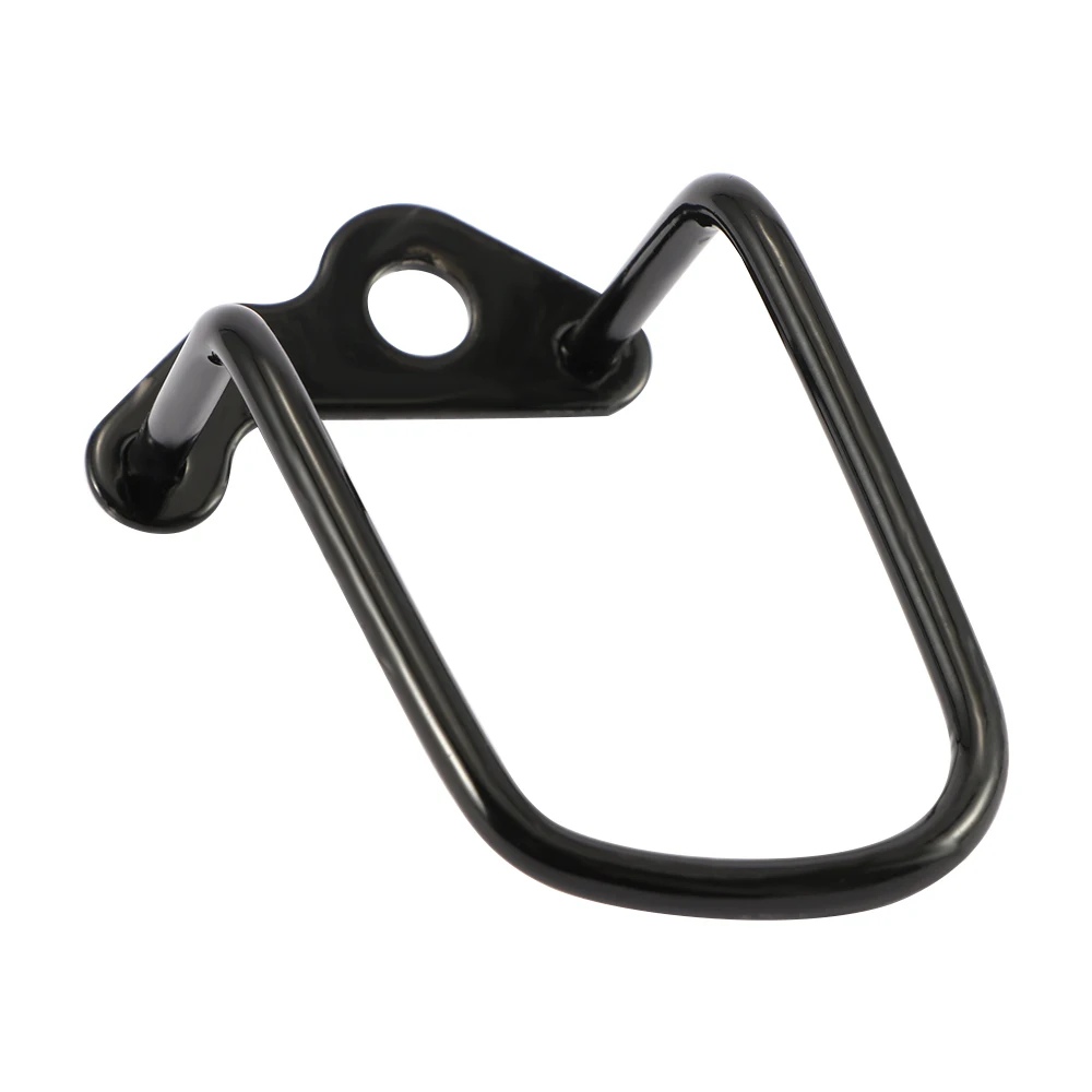

Outdoor Steel Black Mountain Bike Chain Stay Guard Bicycle derailleur guard Rear Gear Protector Cycling Accessories