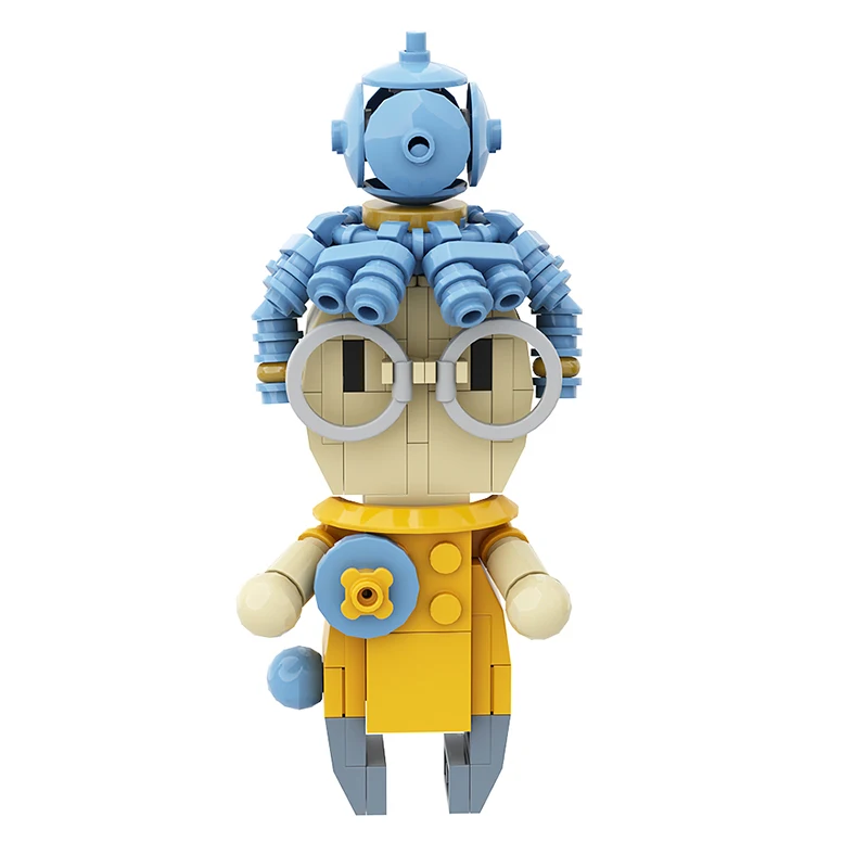 Gobricks Moc Adventure Game Personage Mama En Papa Brickheadzs Bouwsteen Set Actiefiguren Bakstenen Scene Basisspeelspeelgoed Kids Cadeau