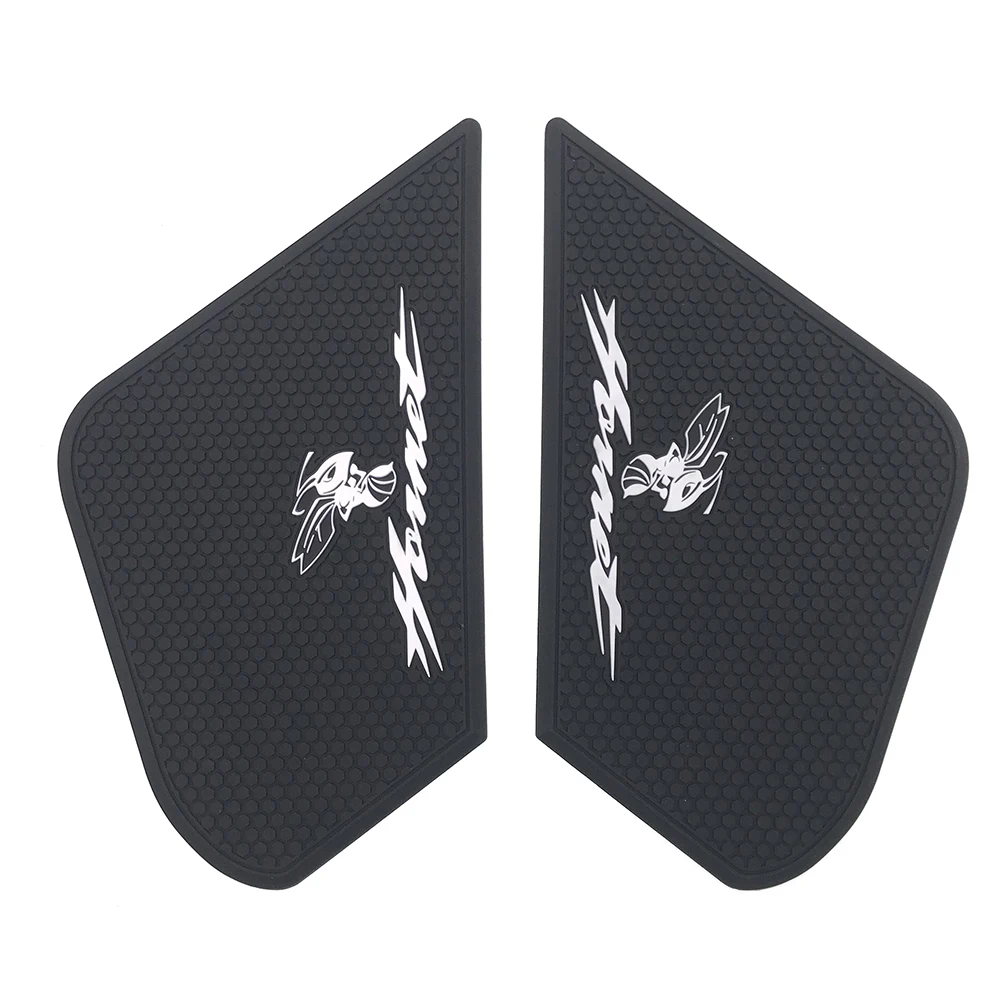 لهوندا CB750 CB 750 الدبور 2023 2024 2025 دراجة نارية عدم الانزلاق الجانب خزان الوقود ملصقات وسادة مقاومة للماء المطاط ملصق